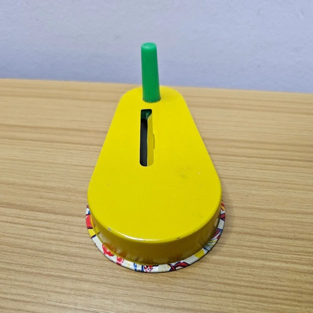 Vintage Tin Clicker‎ Noise Maker Clown - Picture 4 of 4